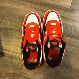 Woman’s air force ones (shadow)